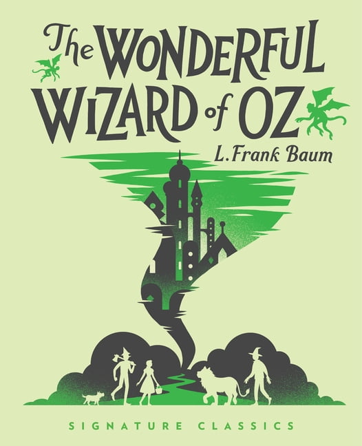 The Wonderful Wizard of Oz (Children's Signature Classics).by Baum New**