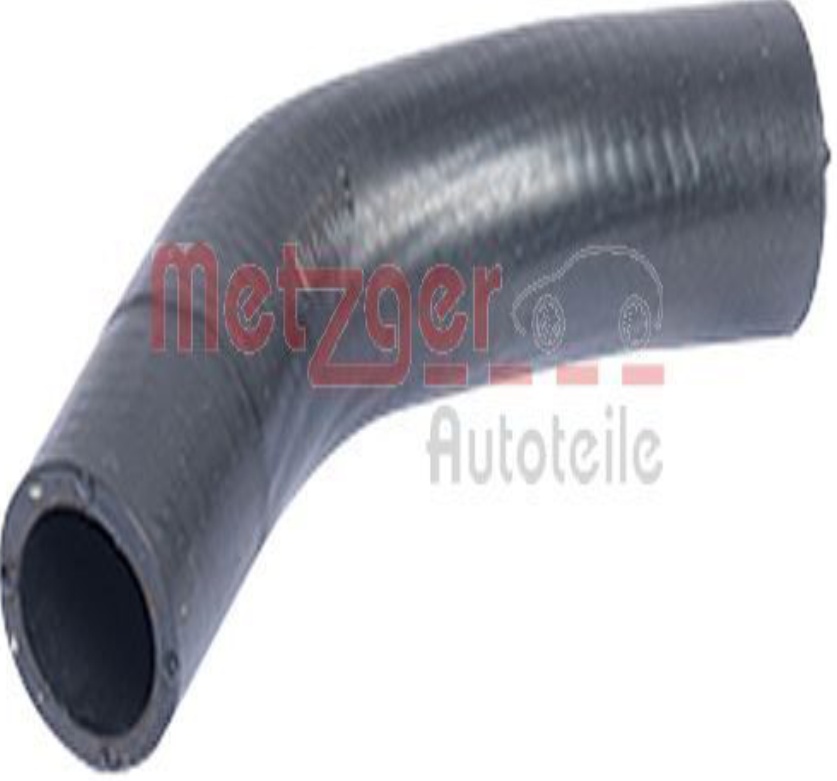 Original Metzger Radiator Hose 2420437 for Audi Seat
