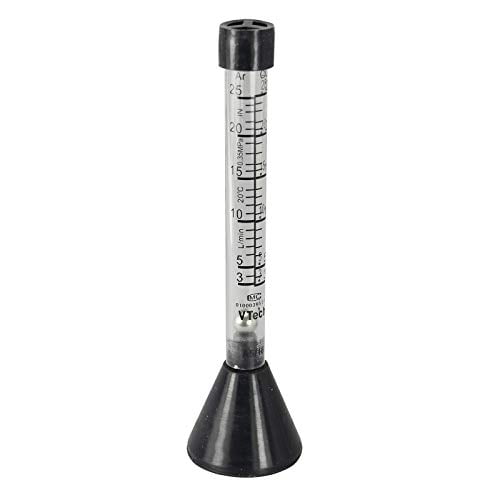 Argon Co2 Gas Flow Meter Scale Tester Measure Flowmeter for Mig Tig Welder Weld