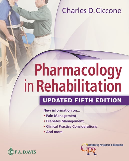 Pharmacology in Rehabilitation. (author) New 9781719645348 Fast Free Shipping**