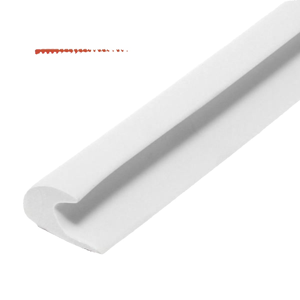 Fiamma White Drip Stop 1000cm (10 Metre) Caravan Motorhome Flexible Gutter
