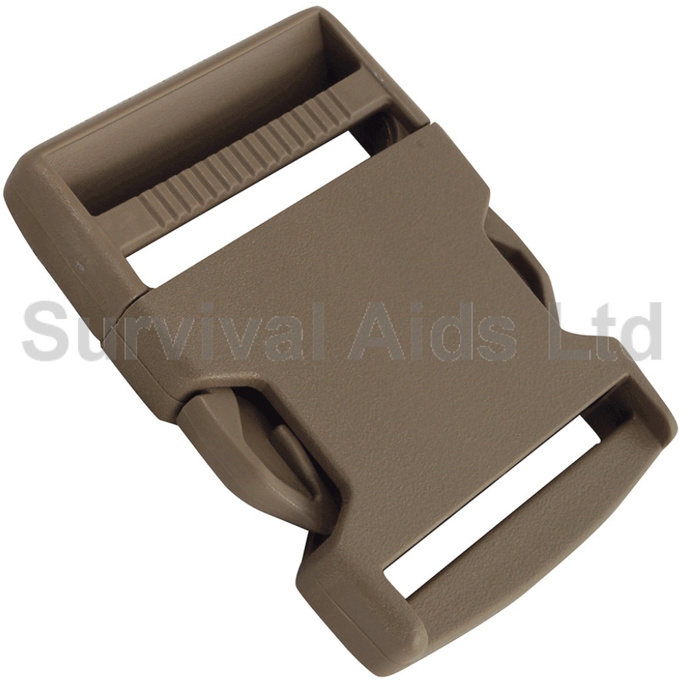 British Forces MTP Tan Quick Release Buckle, 50mm