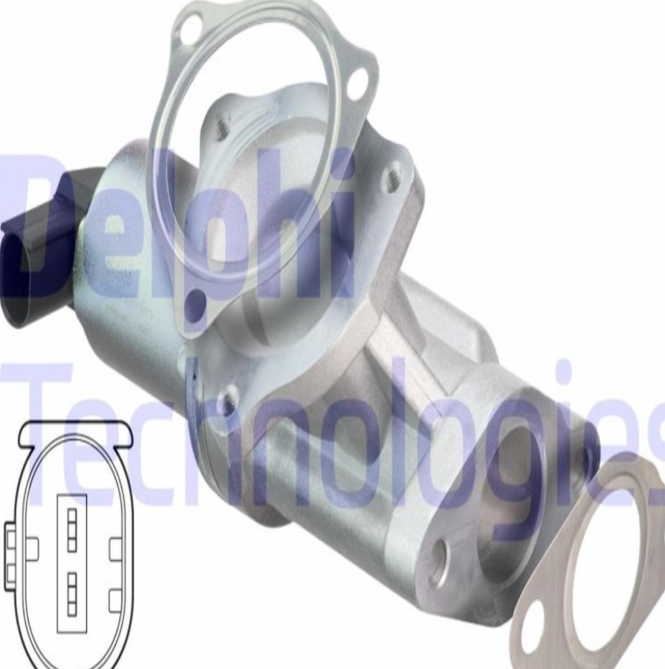 Fits DELPHI EG10442-12B1 EGR VALVE   ⭐UK Stock⭐
