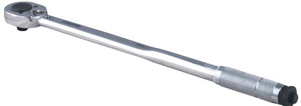 Sealey AK228 Premier Micrometer Torque Wrench 3/4""Sq Drive