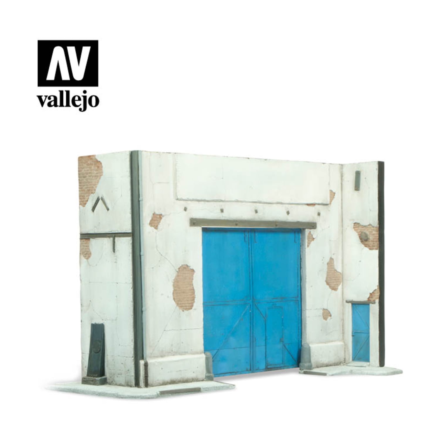 VALSC118 - Vallejo Scenics - 1:72 Factory Facade