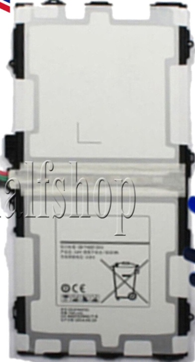 New Battery EB-BT800FBE For Samsung Galaxy Tab S 10.5"" SM-T800 SM-T805 SM-T807