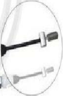 K16588 A.B.S. Cable, parking brake for CITROËN