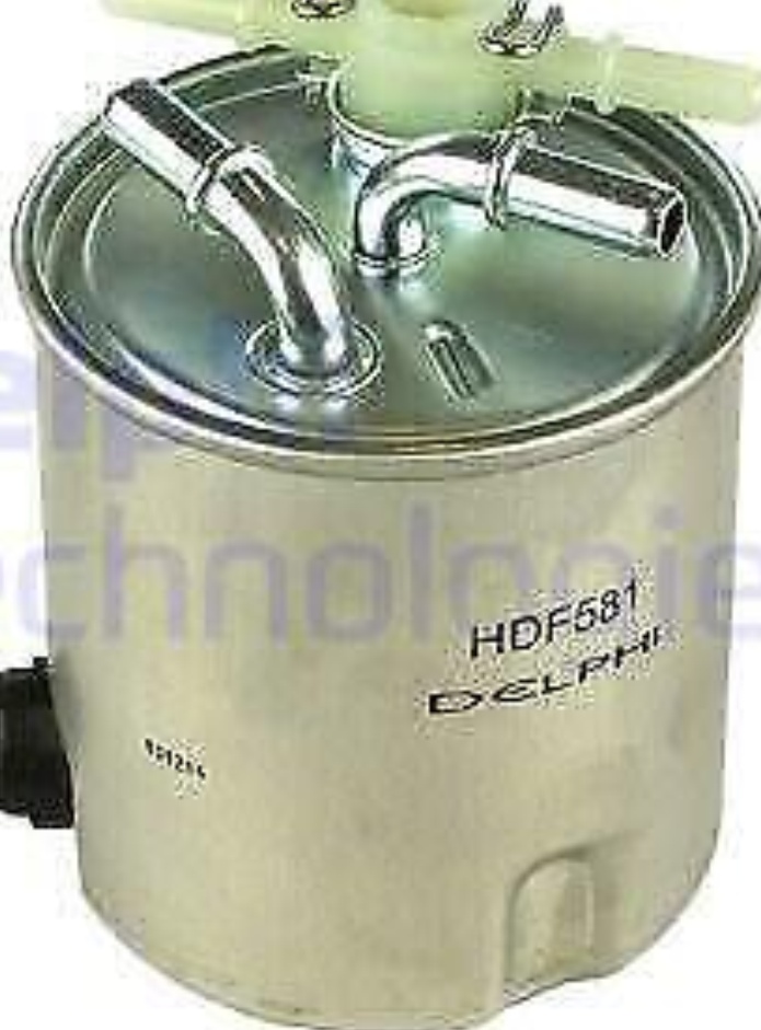 DELPHI HDF581 Fuel filter for DACIA,RENAULT,SUZUKI