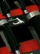 B&Q -  Lumberjack 35 Piece Router Cutter Set 1/4" Shank Tct Tungsten Carbide Tipped Woodworking Set Includes Metal Storage Case - Image 3