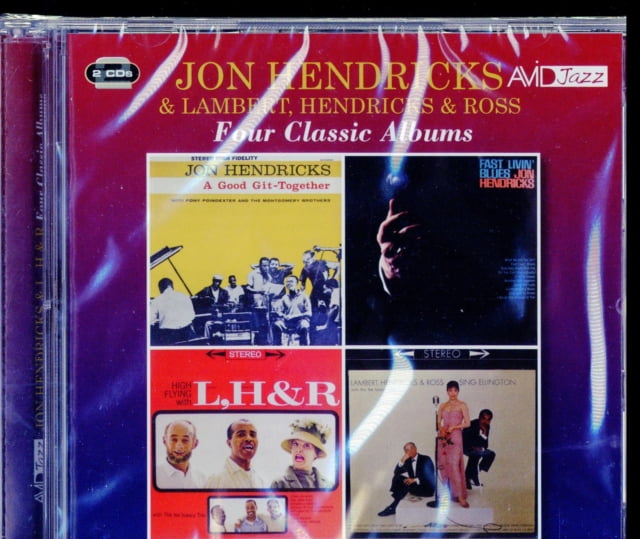 Jon Hendricks, Hendricks & Ross Lambert - Four Classic Albums