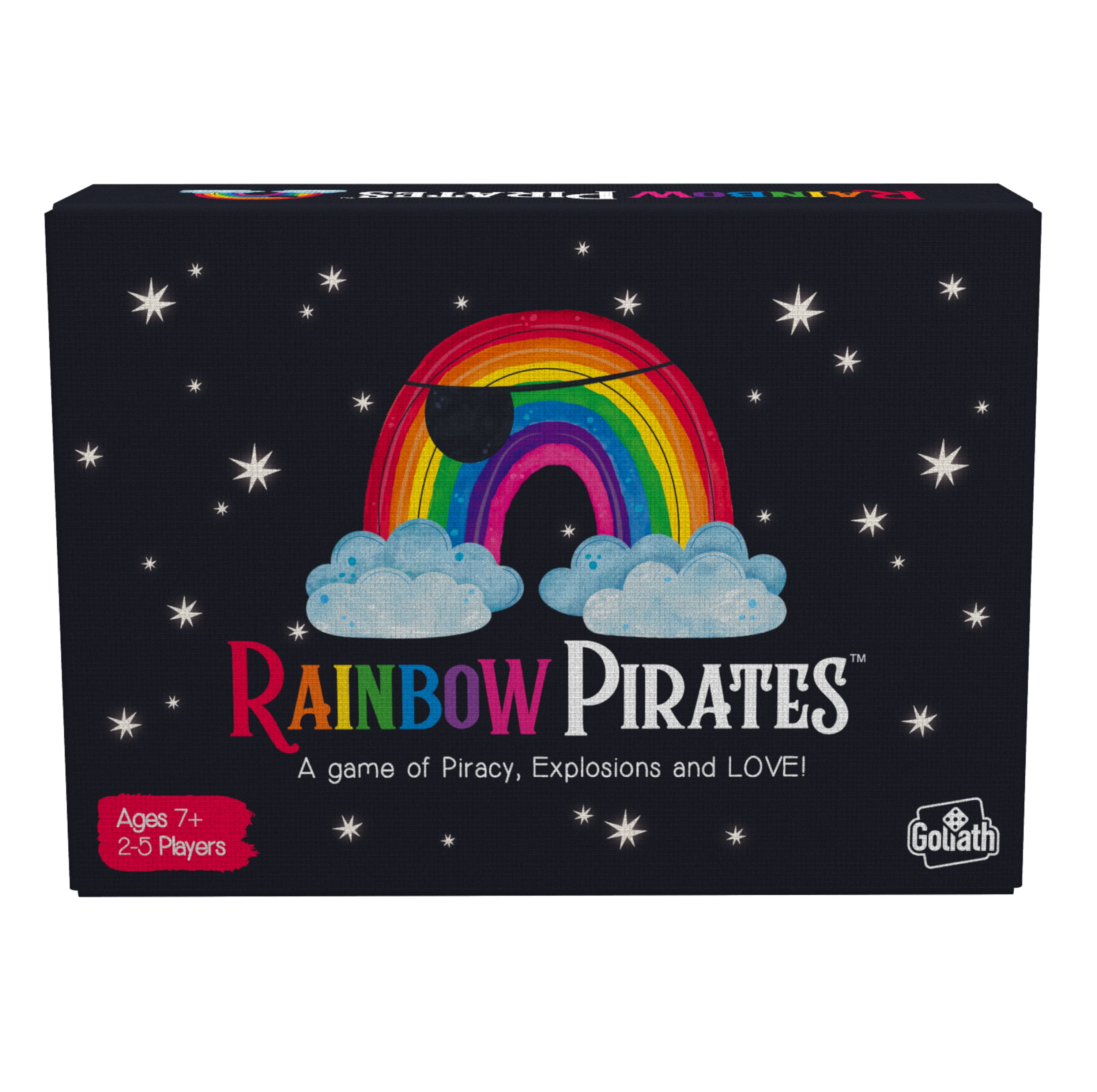 Rainbow Pirates Card Game