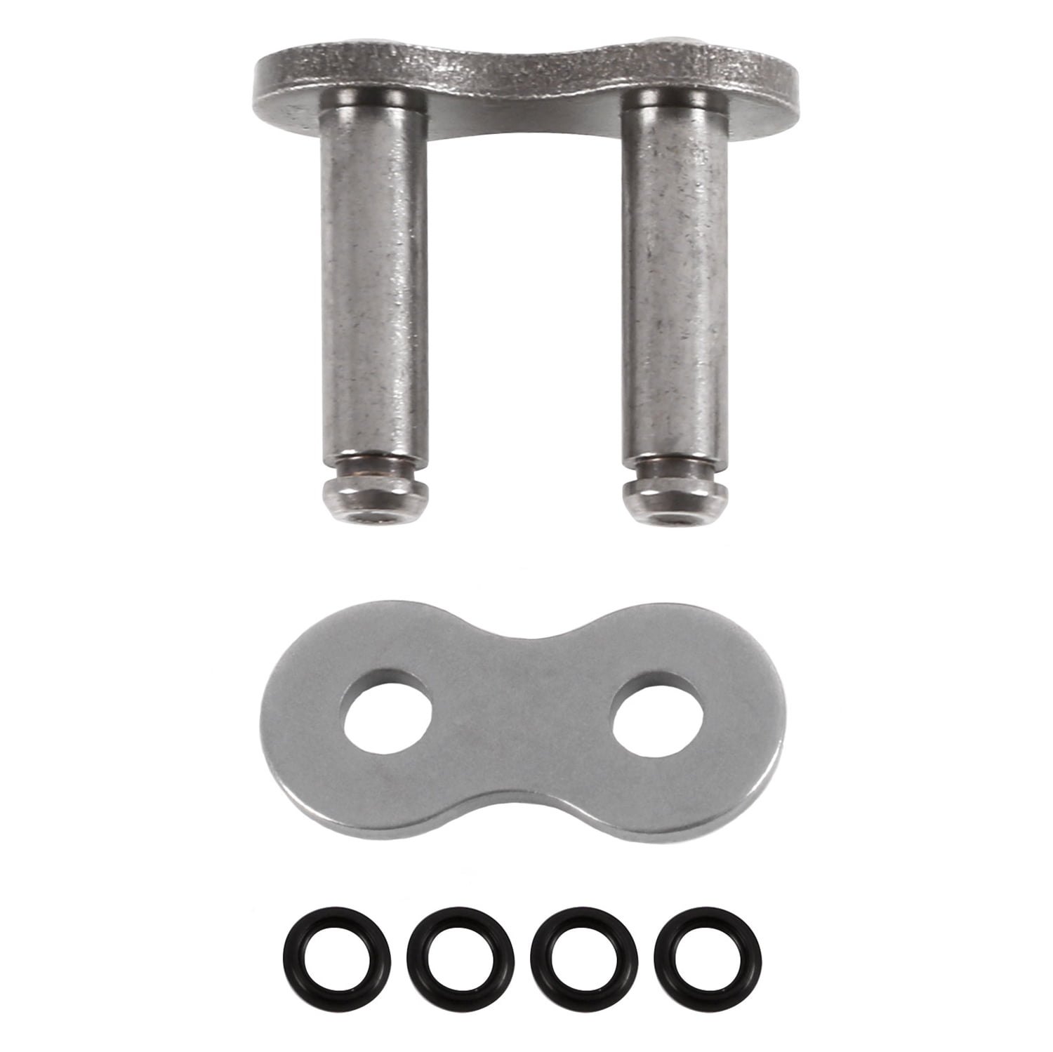 DID 525 VX3 ZJ Rivet Link Chain Lock, Steel, Black, 1 PC - Image 3