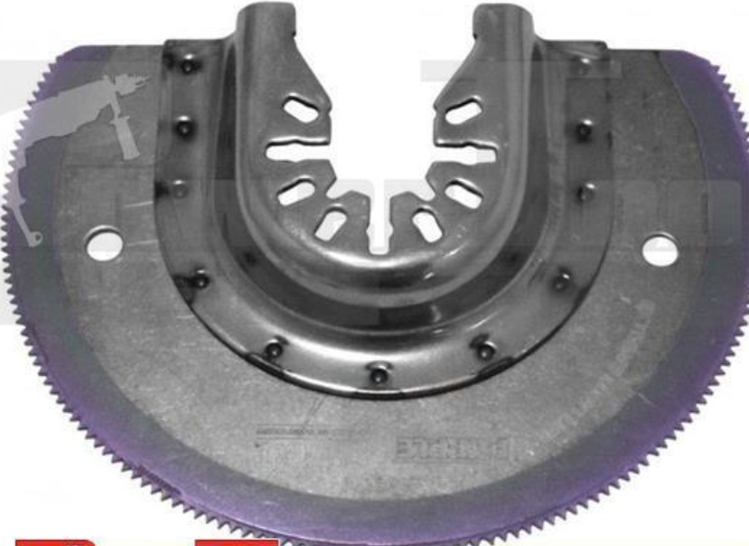 Smart Purple Series 90mm Titanium Multi Tool Wood PVC Metal Nail Cutting Blade