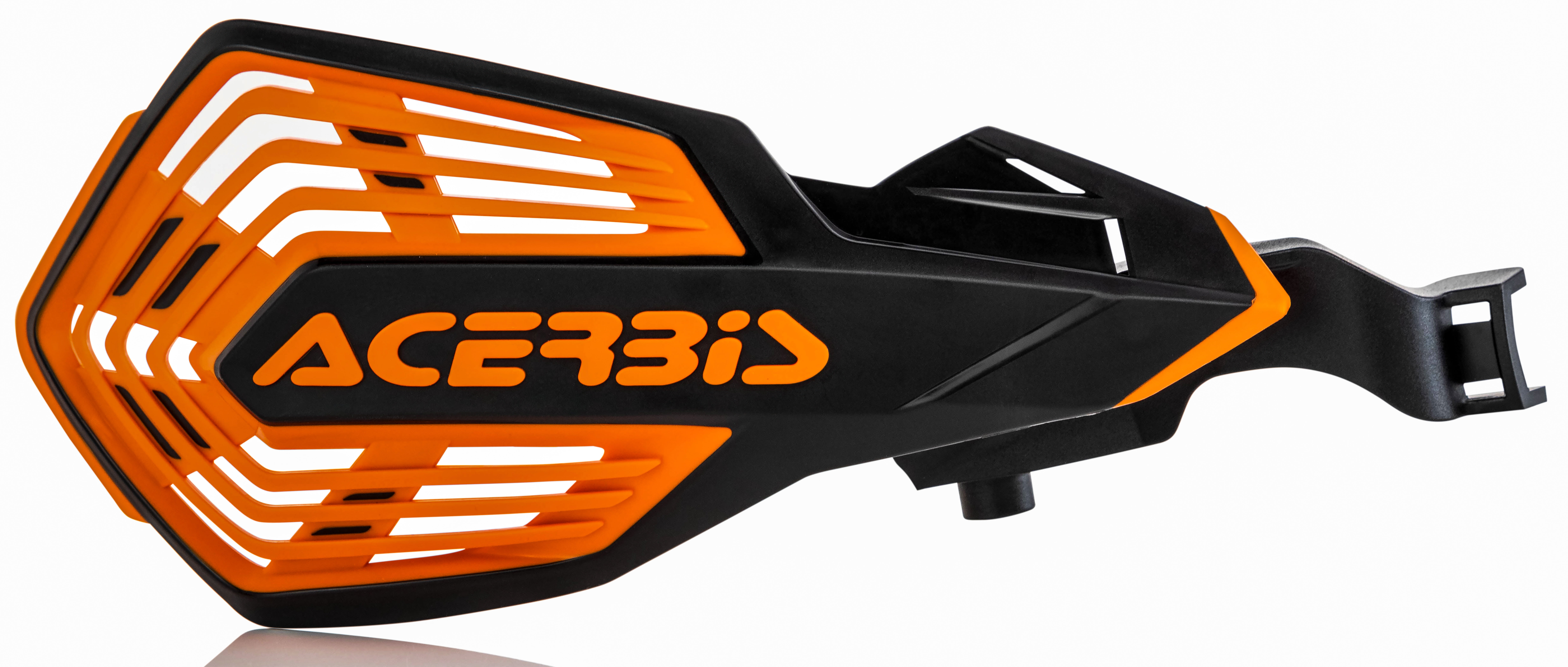 KTM SX125 SX150 SX250 ACERBIS K-FUTURE VENTED HAND GUARDS ORANGE BL 2014-2024