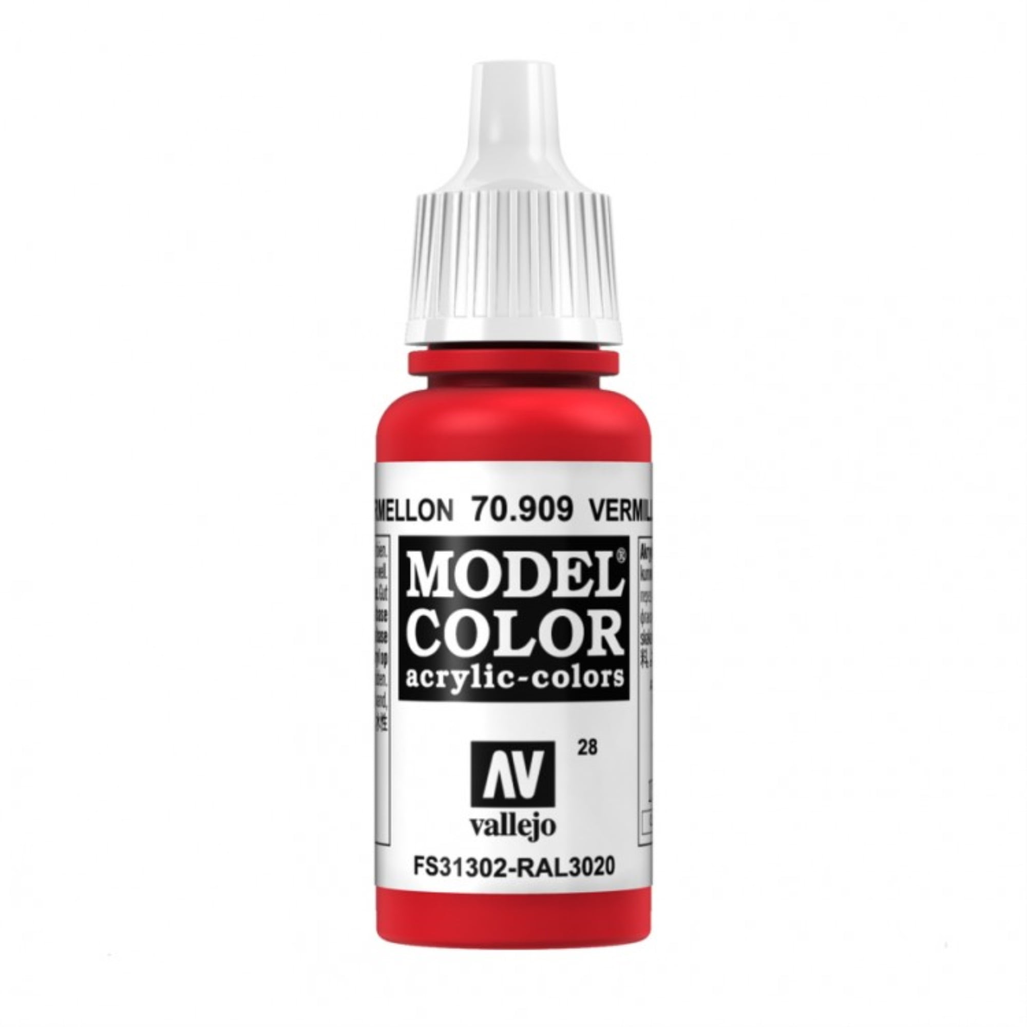 B&Q - Model Color 17Ml Vermillion - Image 4