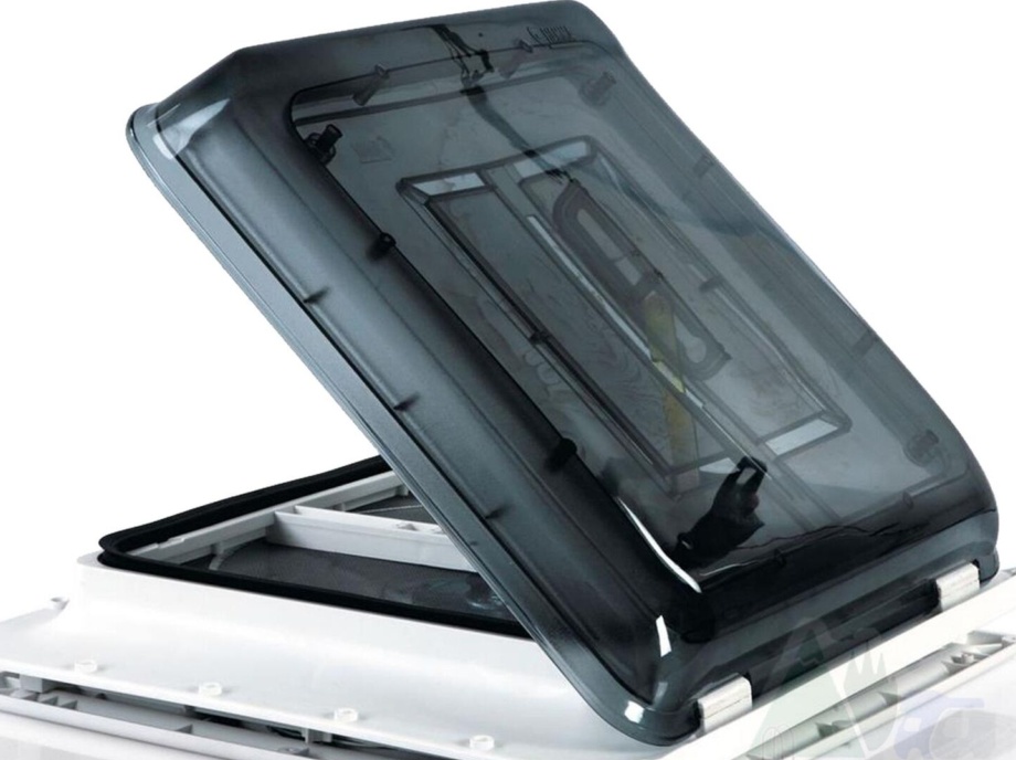 Fiamma Roof Vent Crystal Sky light 400 x 400mm Flynet Caravan Motorhome Camper