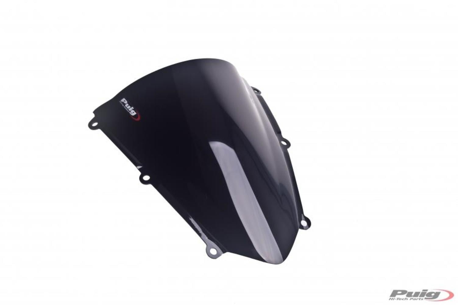 PUIG WINDSHIELD BLACK 4356N HONDA CBR 600 RR 2007 / 2012
