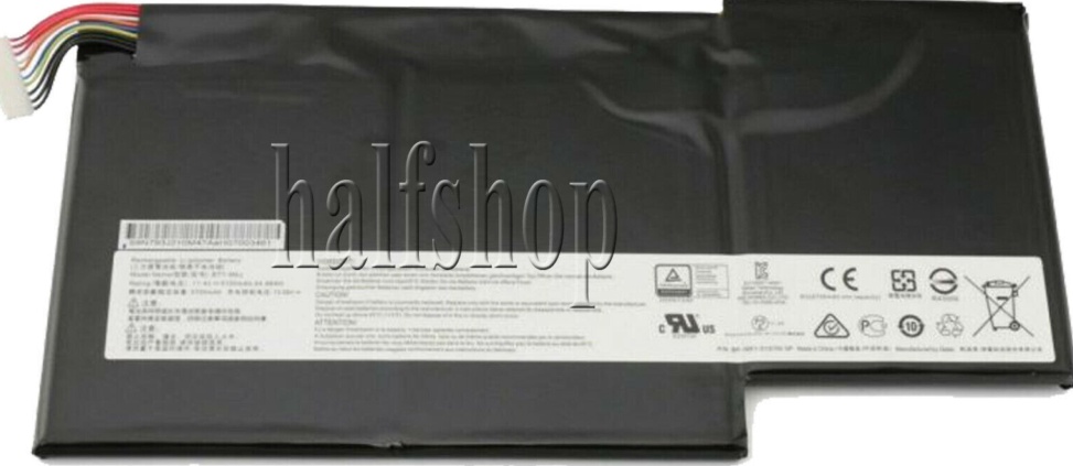 BTY-M6J Battery For MSI GS63 GS63VR GS73 GS73VR 6RF Stealth Pro 6RF-001 BTY-U6