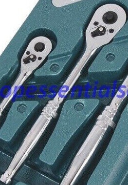 Quick Release Ratchet Set 3 Piece 1/4""-3/8""-1/2"" Drive Signet S13589