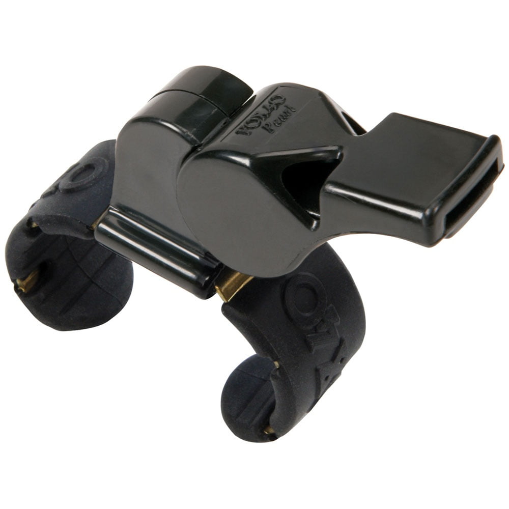 Fox 40 Finger Whistle - Black - Size 40