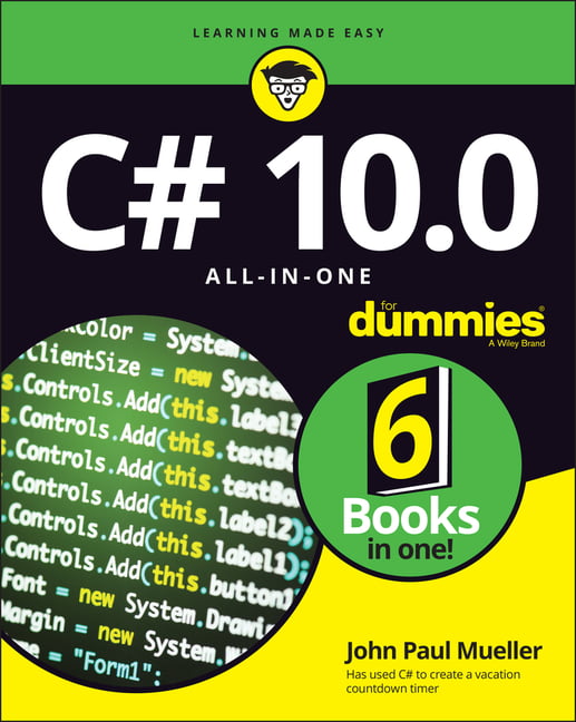 C# 10. 0 All-In-One for Dummies by John Paul Mueller (2022, Trade Paperback) - Image 3