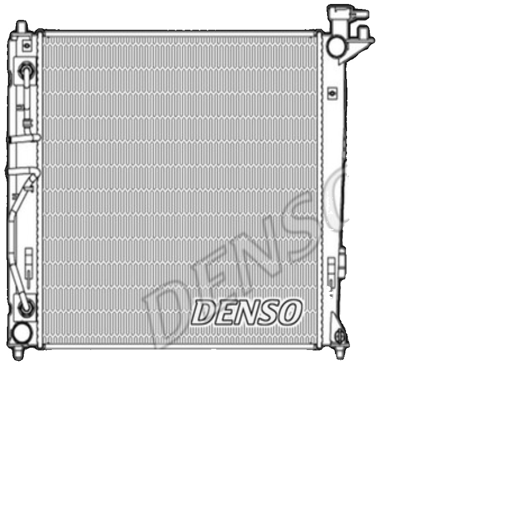 ✅Fits NISSENS 94614 Condenser, air conditioning ⭐UK Seller⭐ - Image 3