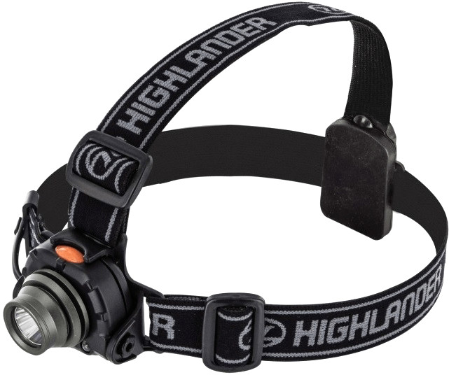 Highlander Wave 3W Cree Sensor Headlamp 3 LED Head Torch  Camping Hiking TOR185