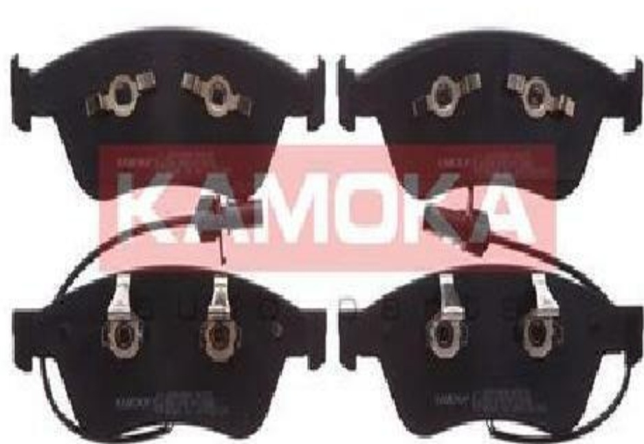 Original Kamoka Brake Pad Set Disc Brake JQ1013664 for Audi VW