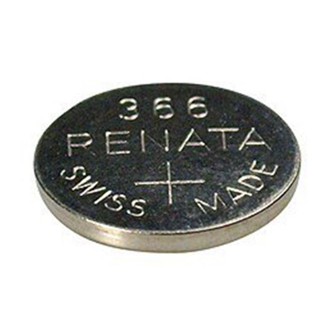 RENATA 366 SR1116SW Watch Battery Coin Cell 1.55V Silver Oxide *LONG EXPIRY*