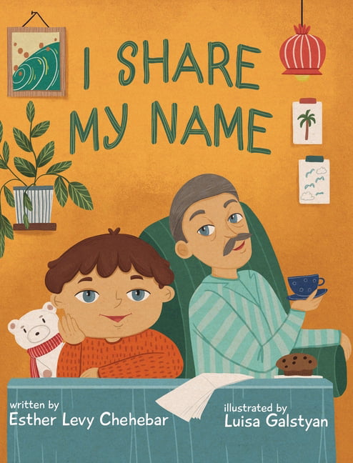 I Share My Name.by Chehebar, Galstyan  New 9781532432194 Fast Free Shipping**
