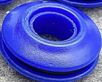 Kampa | DOMETIC Plastic Groundsheet Snap Eyelets x10 BLUE 12mm - 9120001069