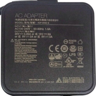 AC POWER ADAPTER FOR HP ELITEBOOK X360 1030 G3 3ZH00EA LAPTOP