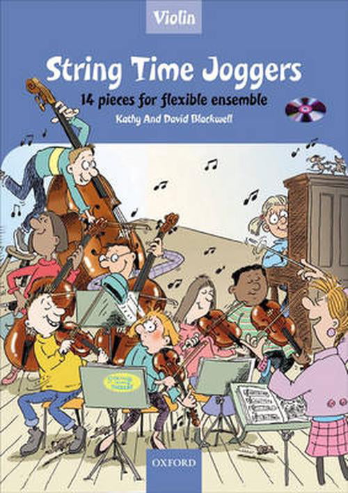 String Time Joggers: 14 pieces for flexible ensemble by Kathy Blackwell NEW - Image 4