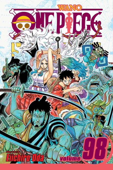 One Piece Vol 98: Volume 98 by Eiichiro Oda (PB 2022) - Image 3