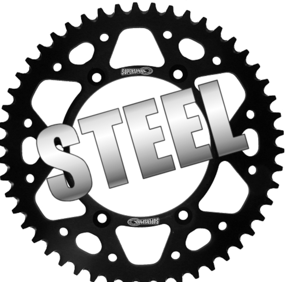 Supersprox Steel Sprocket Honda 520 X 49 For Motorcycle Parts Accessories