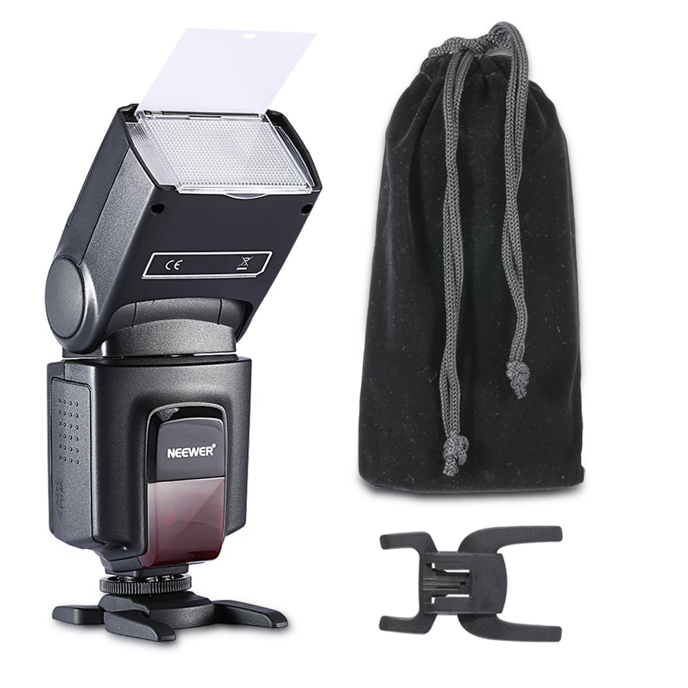 Neewer Tt560 Flash Speedlite For Canon Nikon Sony Panasonic Olympus Fujifilm Pentax Sigma Minolta Leica And Other Slr Digital Slr Film Slr Cameras...