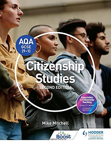 AQA GCSE (9-1) Citizenship Studies Second Edition By Mike Mitchell