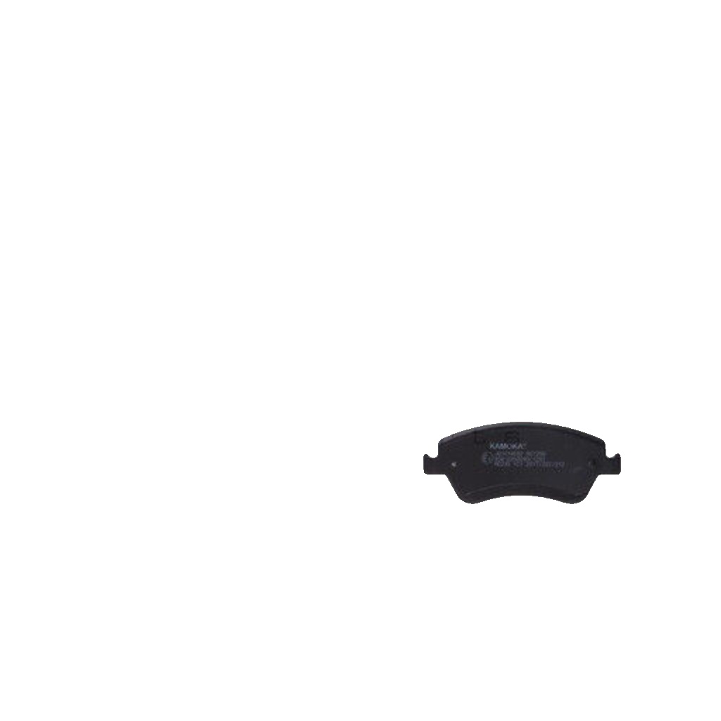 Original Kamoka Brake Pad Set Disc Brake JQ1018092 for Toyota