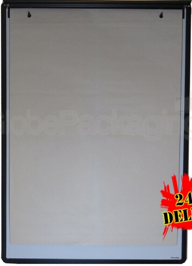 5 x QUALITY A1 FLIPCHART 40 SHEET PLAIN PAPER PADS