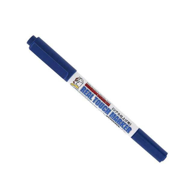 Mr Hobby - Gunze GM-403 - Real Touch Marker - Real Touch Blue 1 - New