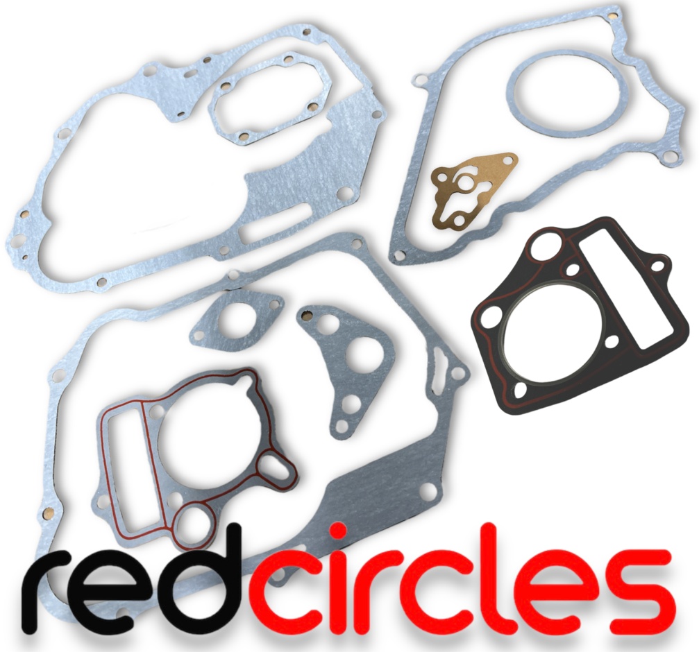 110cc BOTTOM MOUNT ELECTRIC START PIT BIKE GASKET SET 52.4mm