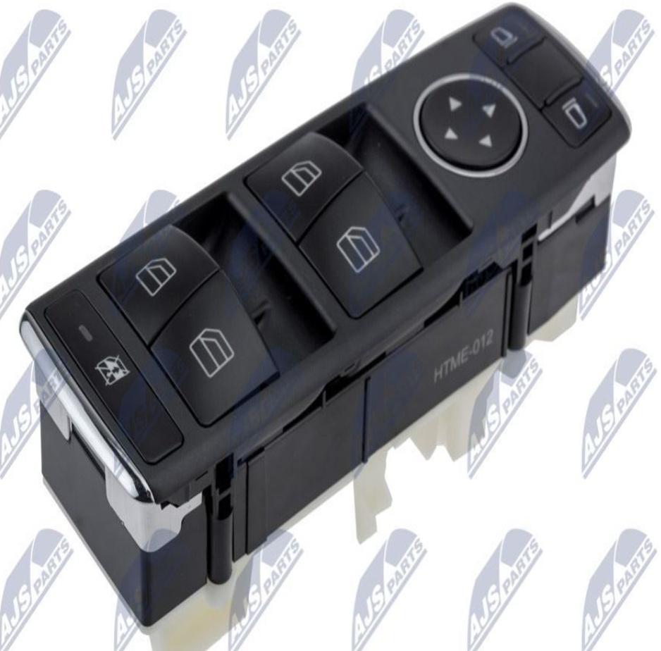 Fits NTY EWS-ME-012 WINDOW CONTROL SWITCH MERCEDES C W204 2007-,E W21 ⭐UK Stock⭐
