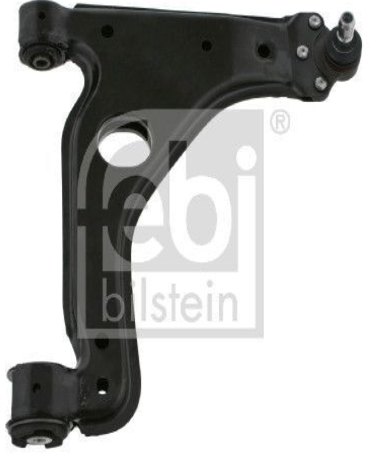 FEBI 11661 CONTROL/TRAILING ARM WHEEL SUSPENSION Front RH,Lower