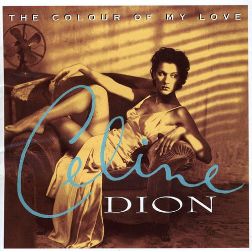 Dion Celine - Colour of My Love [CD]