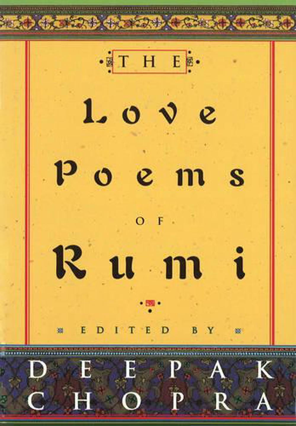 The Love Poems Of Rumi