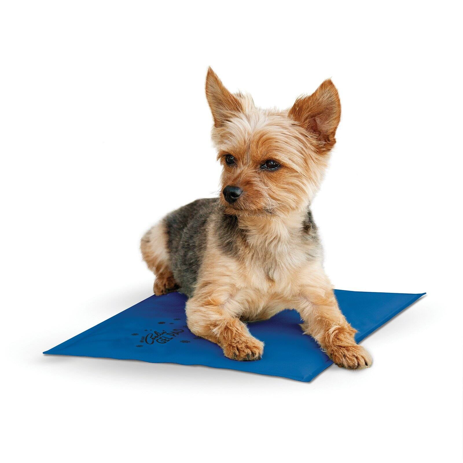 2X K & H SMALL COOLIN PET PAD SMALL DOG PUPPY COOLING PAD MAT 11 X 15""