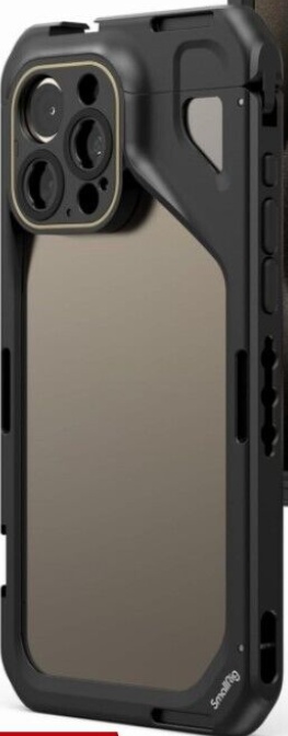 SmallRig 15 Pro Max Phone Cage, Mobile Video Cage for iPhone 15 Pro Max 4391