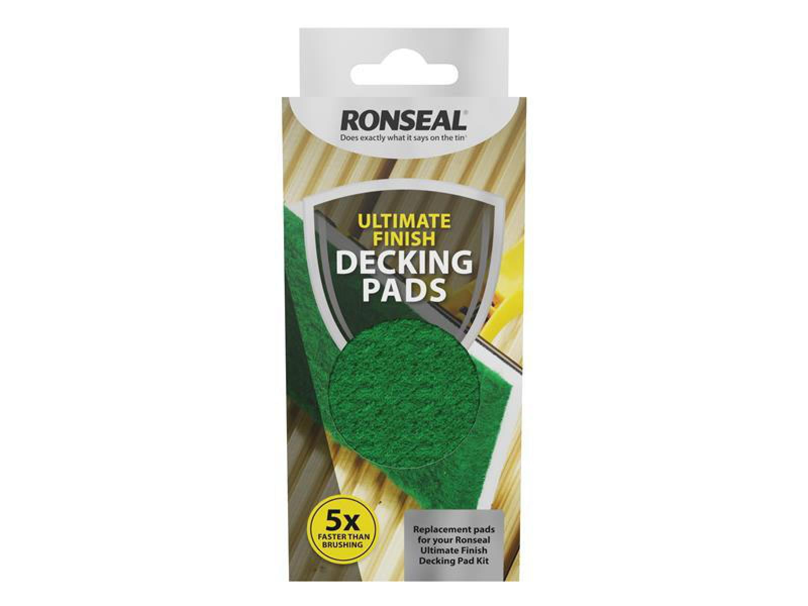 Ronseal Decking Applicator - Refill Pads