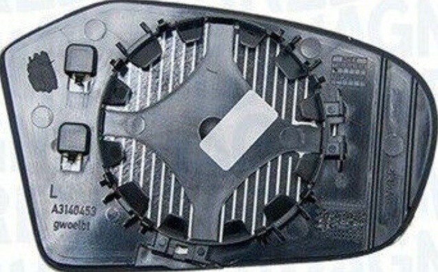 Right MAGNETI MARELLI-OE 182209004400 Mirror Glass, exterior mirror for MERCEDES