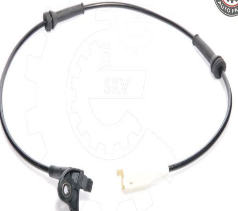 Front ESEN SKV 06SKV102 Sensor, wheel speed for CITROËN,PEUGEOT